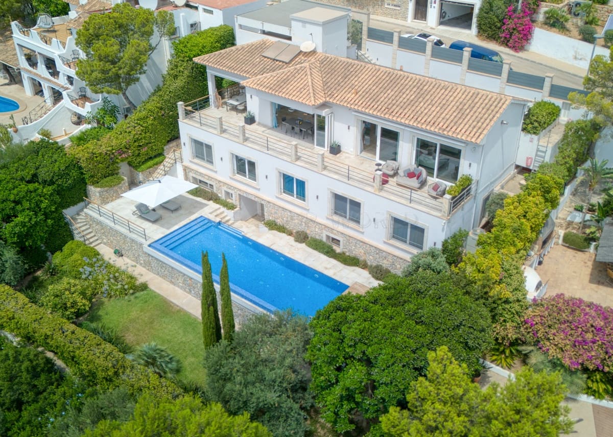 5 soverom Villa til salgs i Puerto de Andratx med svømmebasseng - € 8 900 000 (Ref: 9002532)