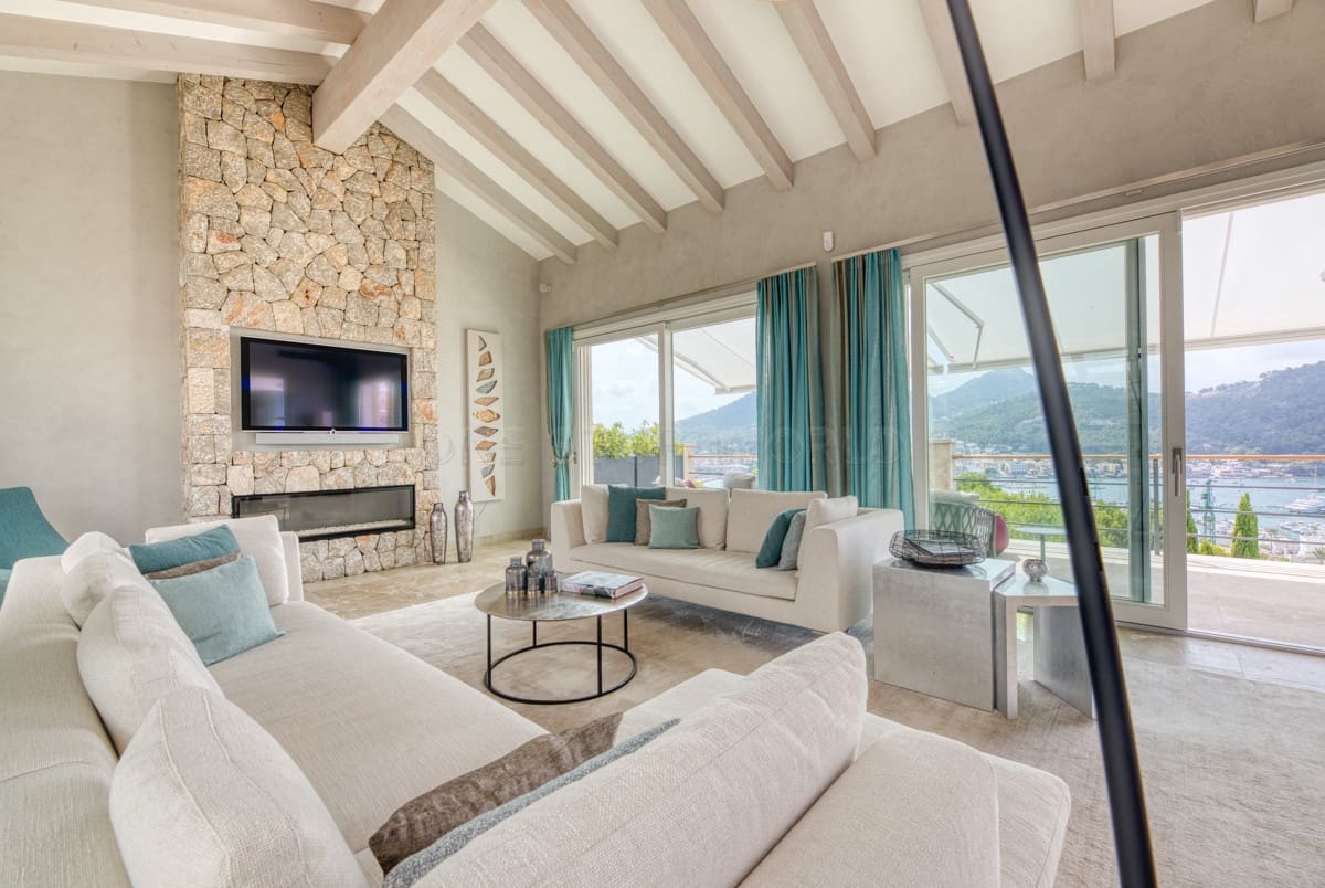 5 soverom Villa til salgs i Puerto de Andratx med svømmebasseng - € 8 900 000 (Ref: 9002532)