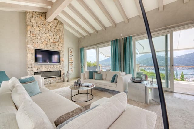 5 soveværelse Villa til salg i Puerto de Andratx, Andratx med swimmingpool - € 8.900.000 (Ref: 9002532)