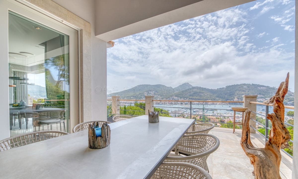 5 soverom Villa til salgs i Puerto de Andratx med svømmebasseng - € 8 900 000 (Ref: 9002532)