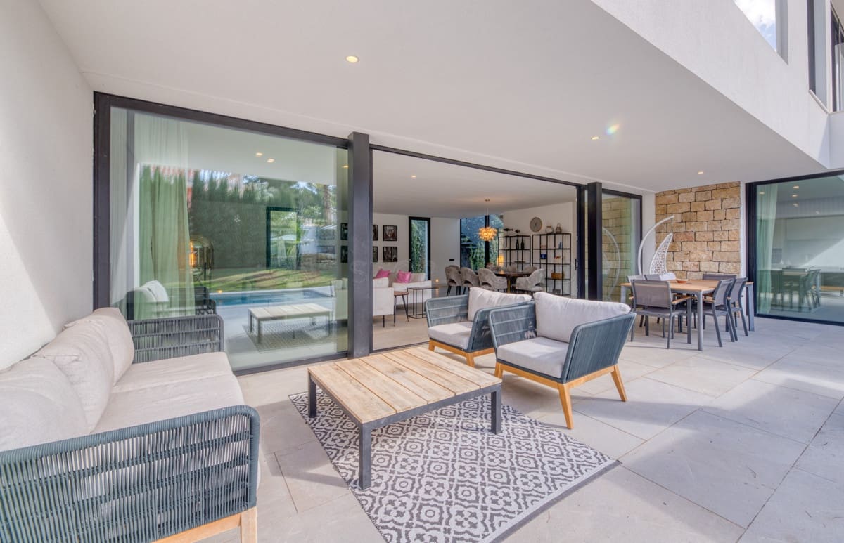 4 soveværelse Villa til salg i Santa Ponsa - € 3.100.000 (Ref: 9002533)