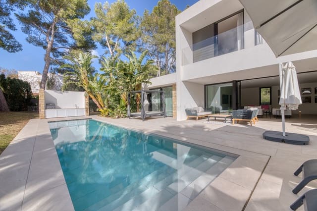 4 soverom Villa til salgs i Santa Ponsa, Calvià - € 3 100 000 (Ref: 9002533)