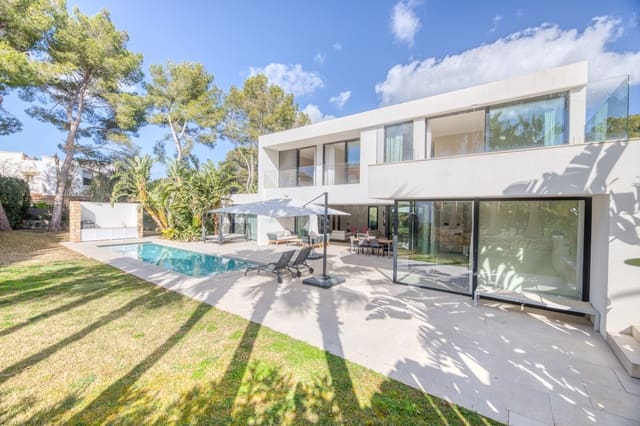 4 soverom Villa til salgs i Santa Ponsa, Calvià - € 3 100 000 (Ref: 9002533)