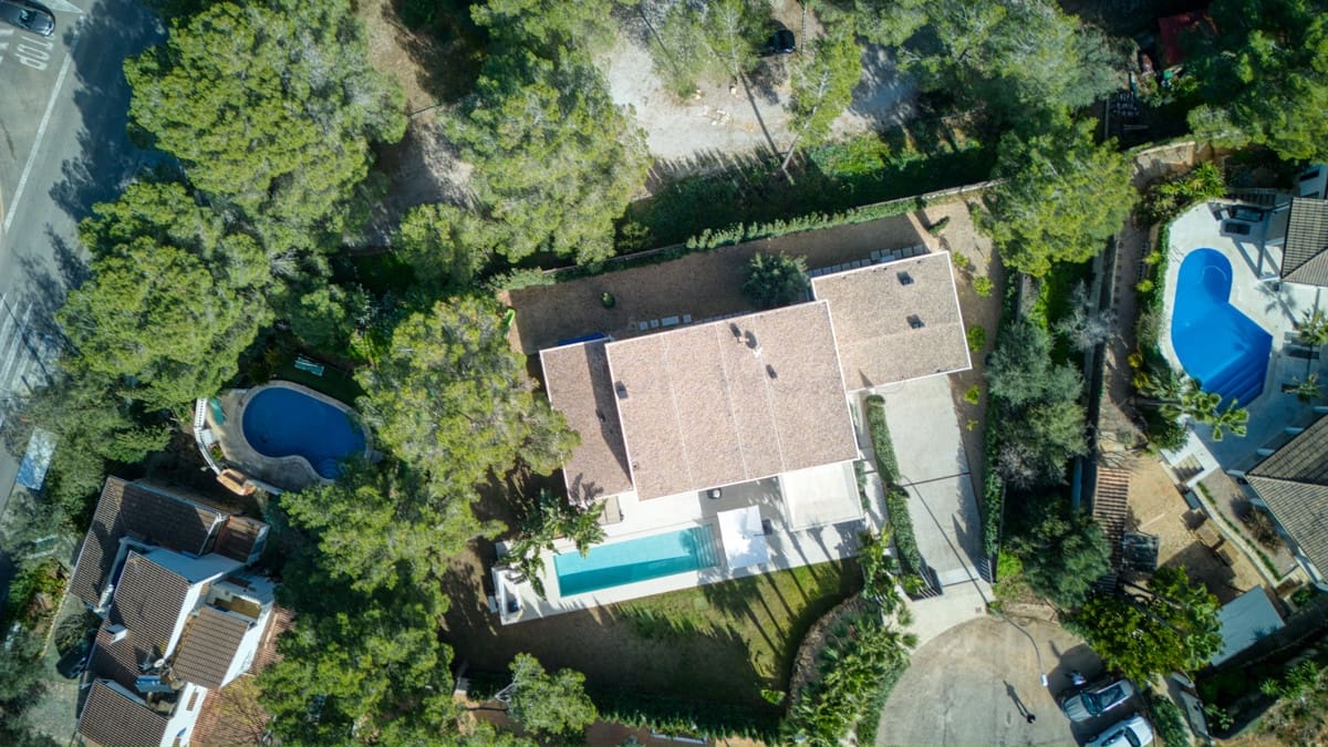 4 soveværelse Villa til salg i Santa Ponsa - € 3.100.000 (Ref: 9002533)