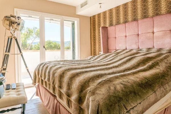 4 sypialnia Willa na sprzedaż w El Toro / Port Adriano, Calvià - 1 500 000 € (Ref: 9002535)