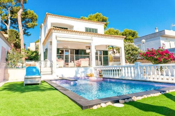 4 sypialnia Willa na sprzedaż w El Toro / Port Adriano, Calvià - 1 500 000 € (Ref: 9002535)