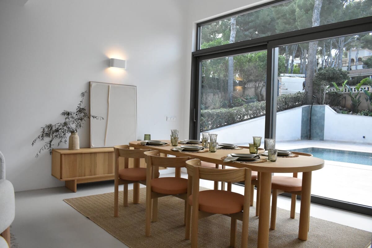 4 Zimmer Villa zu verkaufen in Santa Ponsa mit Pool - 2.950.000 € (Ref: 9002536)