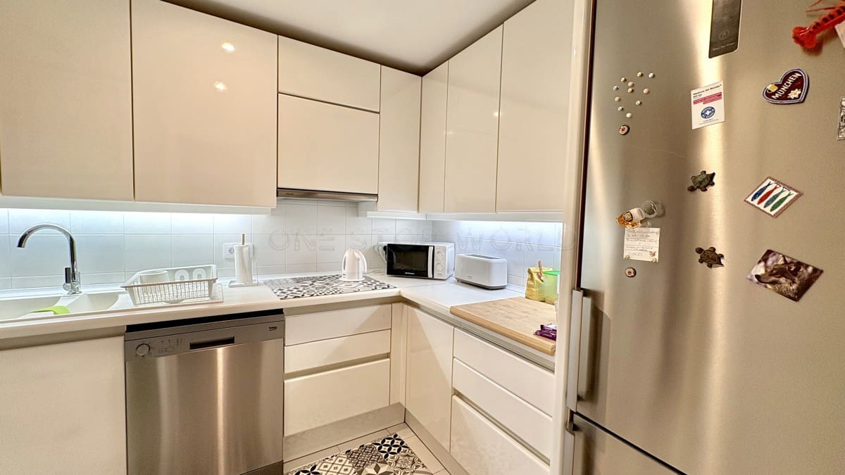 2 soveværelse Lejlighed til salg i Santa Ponsa med swimmingpool garage - € 795.000 (Ref: 9002540)