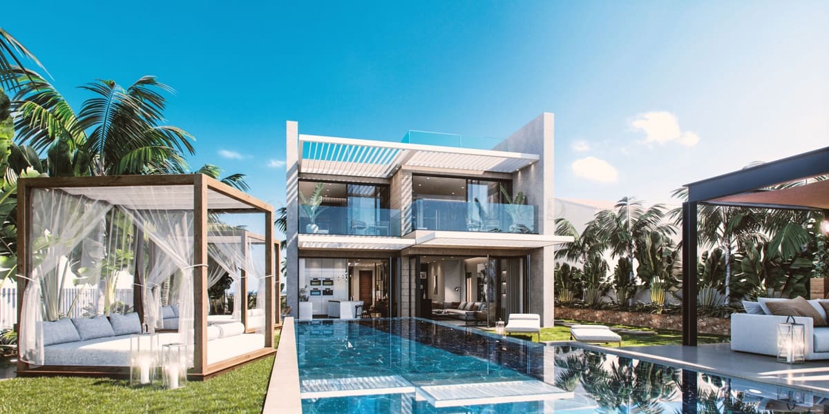 4 sypialnia Willa na sprzedaż w El Toro / Port Adriano - 8 200 000 € (Ref: 9002543)