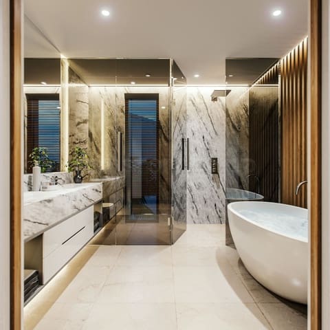 4 sypialnia Willa na sprzedaż w El Toro / Port Adriano, Calvià - 8 200 000 € (Ref: 9002543)