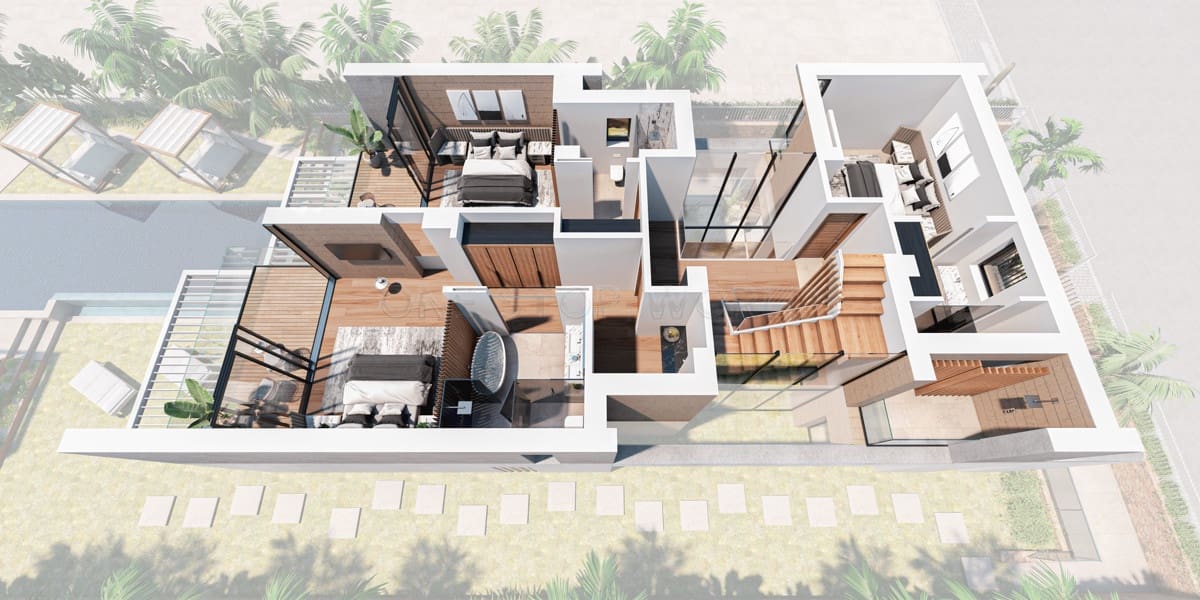 4 sypialnia Willa na sprzedaż w El Toro / Port Adriano - 8 200 000 € (Ref: 9002543)