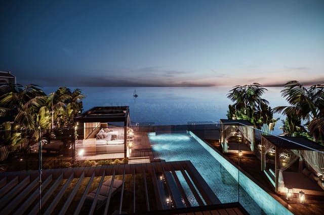 4 sypialnia Willa na sprzedaż w El Toro / Port Adriano, Calvià - 8 200 000 € (Ref: 9002543)