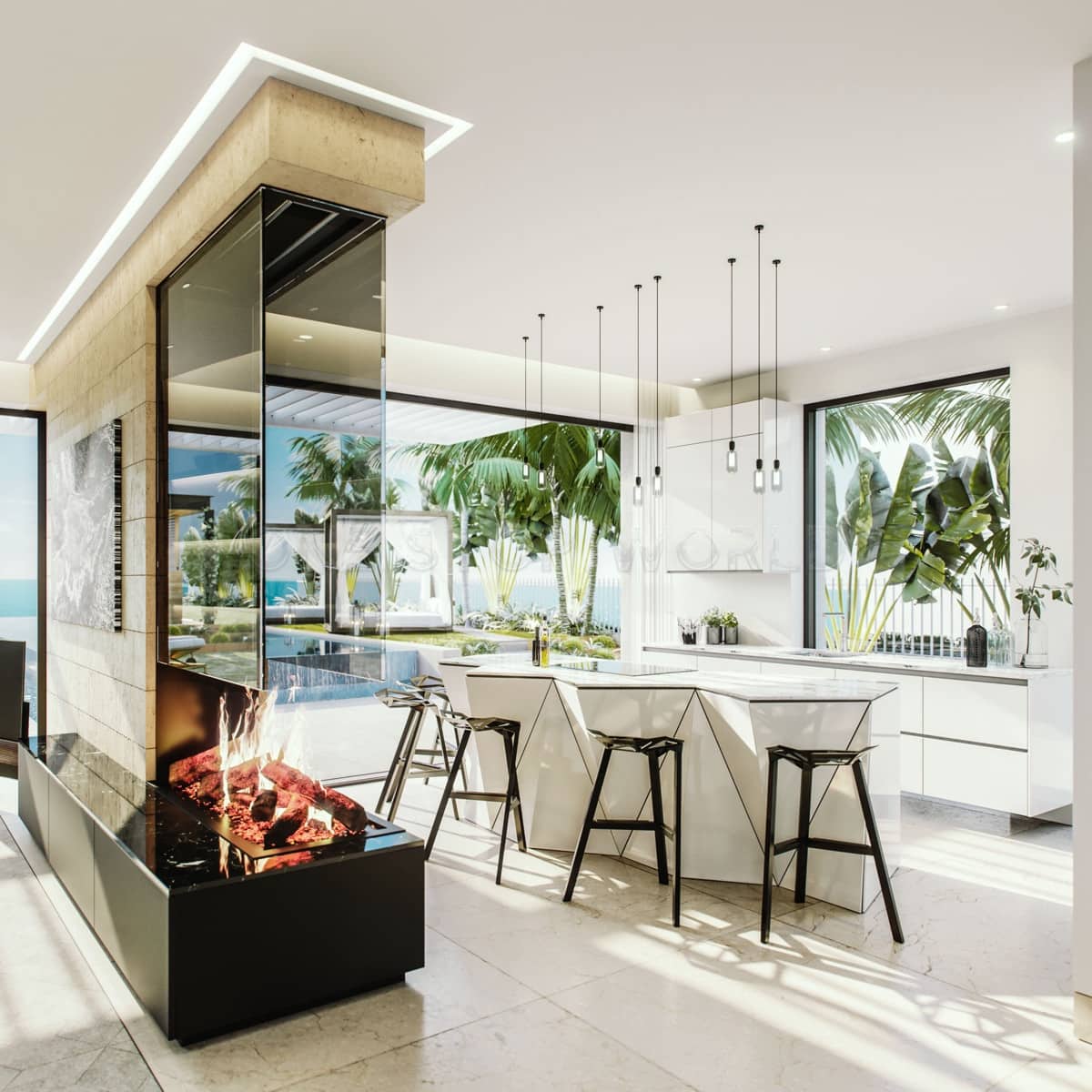 4 sypialnia Willa na sprzedaż w El Toro / Port Adriano - 8 200 000 € (Ref: 9002543)