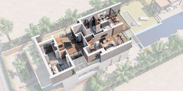 4 sypialnia Willa na sprzedaż w El Toro / Port Adriano, Calvià - 8 200 000 € (Ref: 9002543)