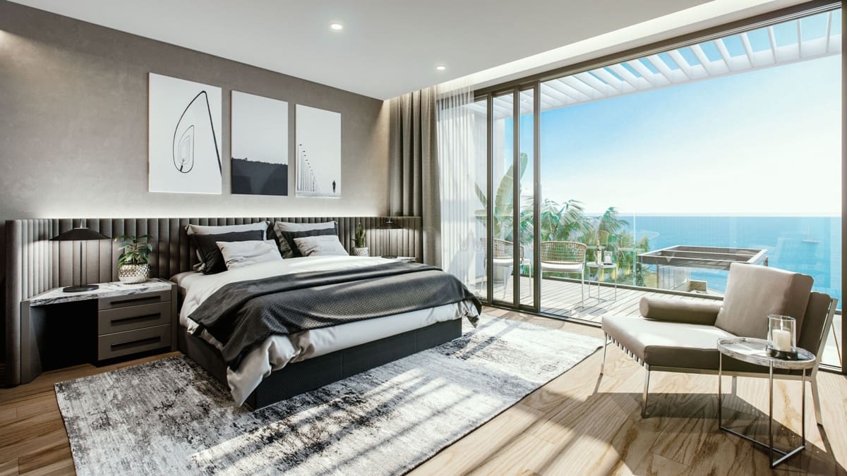 4 sypialnia Willa na sprzedaż w El Toro / Port Adriano - 8 200 000 € (Ref: 9002543)