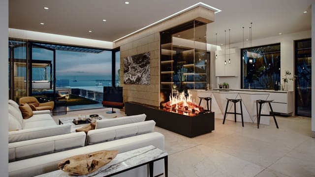 4 sypialnia Willa na sprzedaż w El Toro / Port Adriano, Calvià - 8 200 000 € (Ref: 9002543)