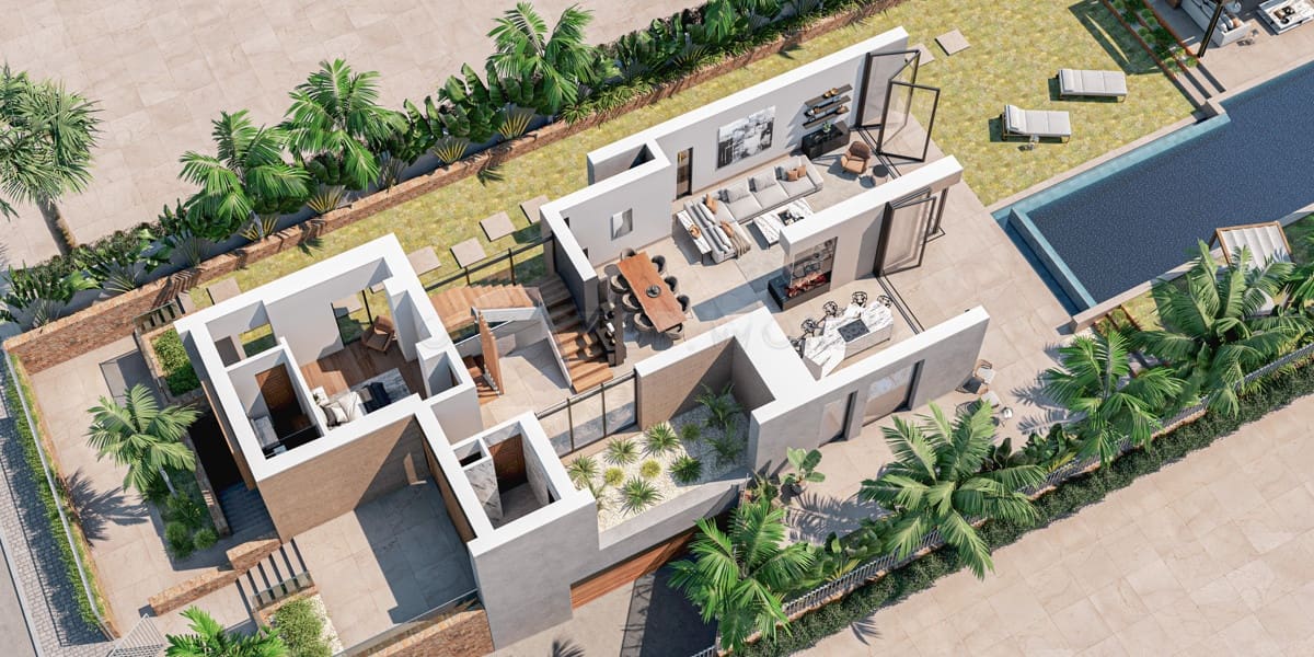 4 sypialnia Willa na sprzedaż w El Toro / Port Adriano - 8 200 000 € (Ref: 9002543)