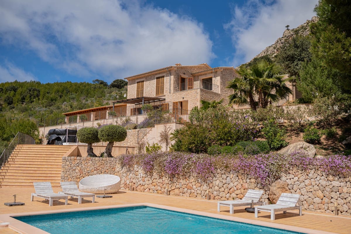 4 sypialnia Willa na sprzedaż w Andratx - 3 900 000 € (Ref: 9002545)