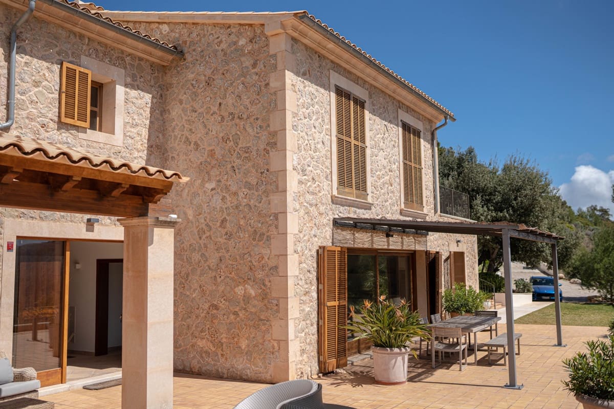 4 sypialnia Willa na sprzedaż w Andratx - 3 900 000 € (Ref: 9002545)