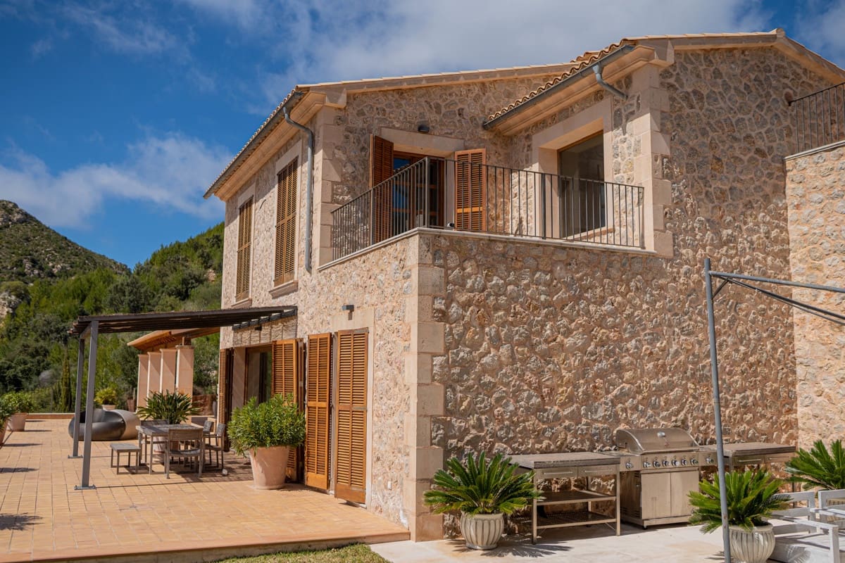 4 sypialnia Willa na sprzedaż w Andratx - 3 900 000 € (Ref: 9002545)