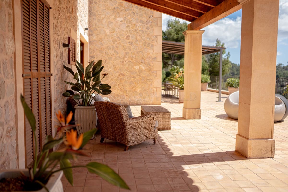 4 sypialnia Willa na sprzedaż w Andratx - 3 900 000 € (Ref: 9002545)