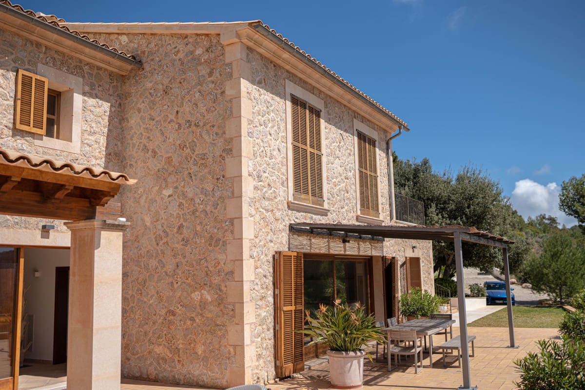 4 sypialnia Willa na sprzedaż w Andratx - 3 900 000 € (Ref: 9002545)