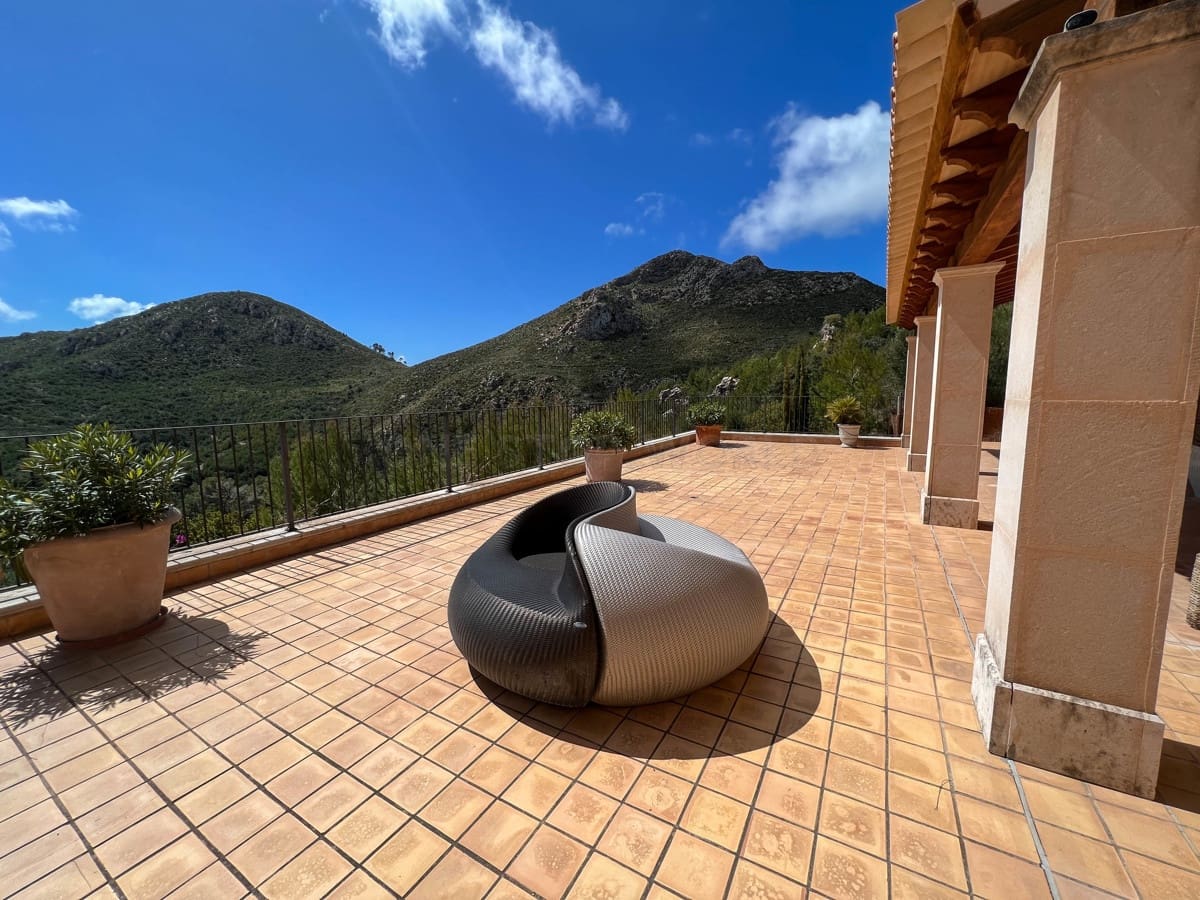 4 sypialnia Willa na sprzedaż w Andratx - 3 900 000 € (Ref: 9002545)