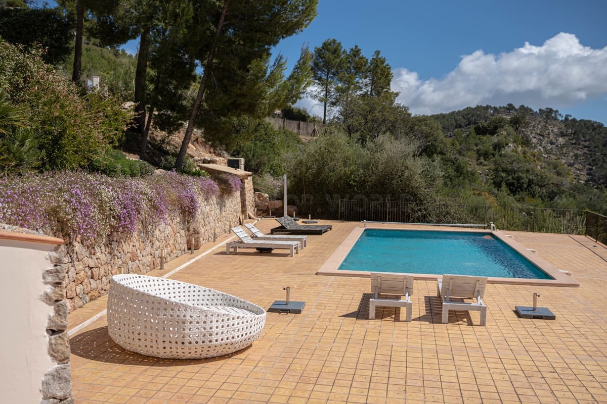 4 sypialnia Willa na sprzedaż w Andratx - 3 900 000 € (Ref: 9002545)