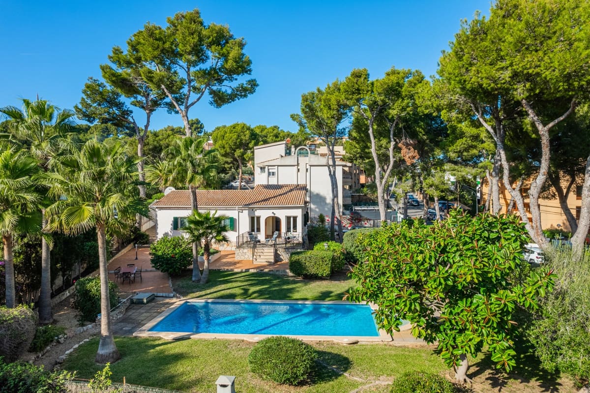 3 chambre Villa/Maison à vendre à Santa Ponsa avec piscine - 1 500 000 € (Ref: 9002548)