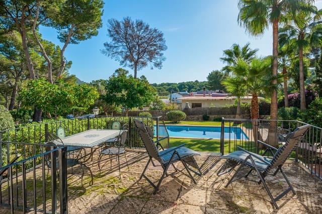 3 chambre Villa/Maison à vendre à Santa Ponsa, Calvià avec piscine - 1 500 000 € (Ref: 9002548)