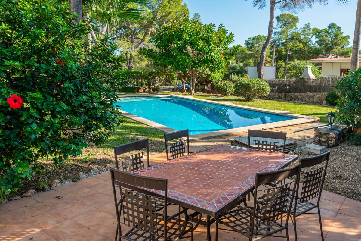 3 chambre Villa/Maison à vendre à Santa Ponsa avec piscine - 1 500 000 € (Ref: 9002548)