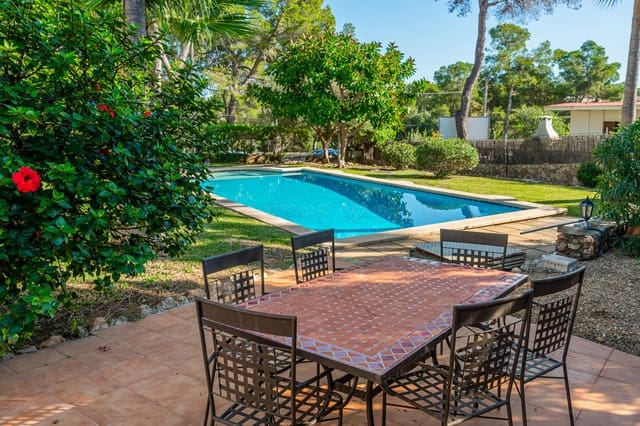 3 chambre Villa/Maison à vendre à Santa Ponsa, Calvià avec piscine - 1 500 000 € (Ref: 9002548)