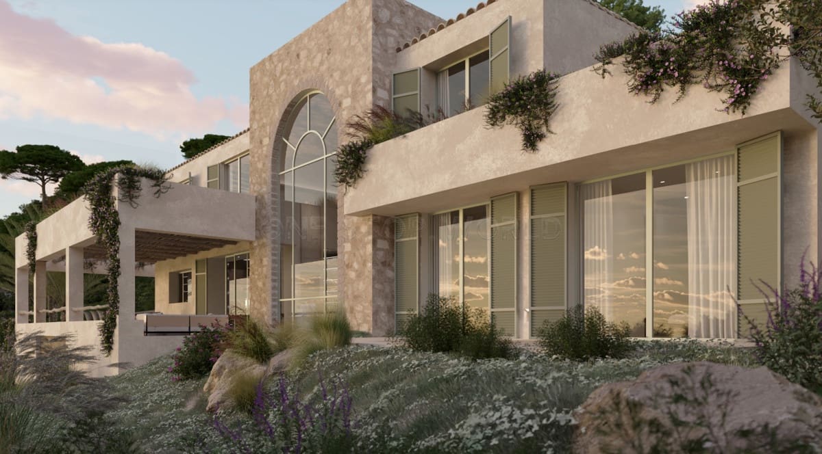 5 soveværelse Villa til salg i Santa Ponsa - € 3.000.000 (Ref: 9002549)