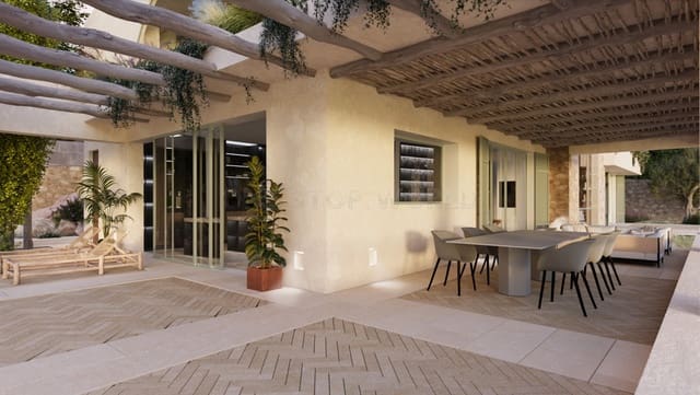 5 soverom Villa til salgs i Santa Ponsa, Calvià - € 3 000 000 (Ref: 9002549)