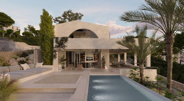 5 soverom Villa til salgs i Santa Ponsa, Calvià - € 3 000 000 (Ref: 9002549)