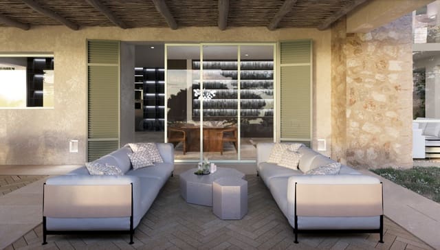 5 soverom Villa til salgs i Santa Ponsa, Calvià - € 3 000 000 (Ref: 9002549)