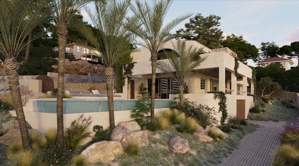 5 soveværelse Villa til salg i Santa Ponsa - € 3.000.000 (Ref: 9002549)