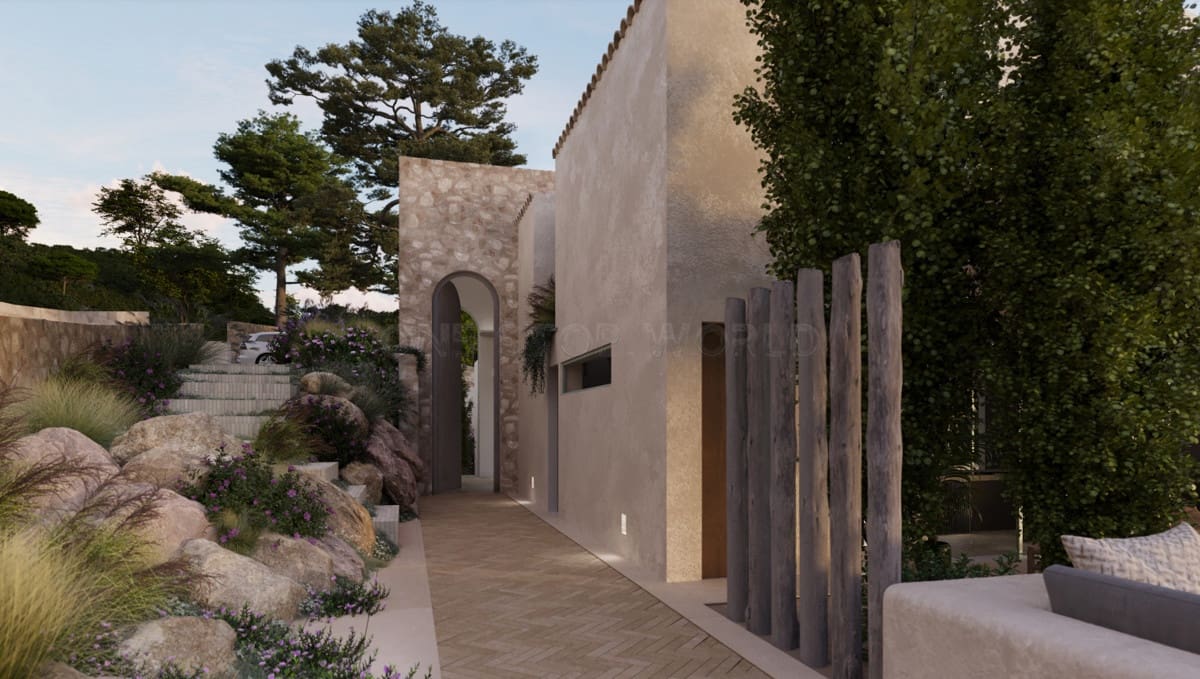 5 soveværelse Villa til salg i Santa Ponsa - € 3.000.000 (Ref: 9002549)