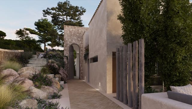 5 soverom Villa til salgs i Santa Ponsa, Calvià - € 3 000 000 (Ref: 9002549)