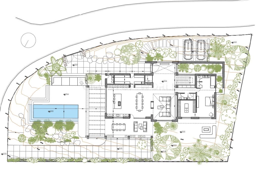 Villa for sale in Santa Ponsa - € 1,200,000 (Ref: 9002550)