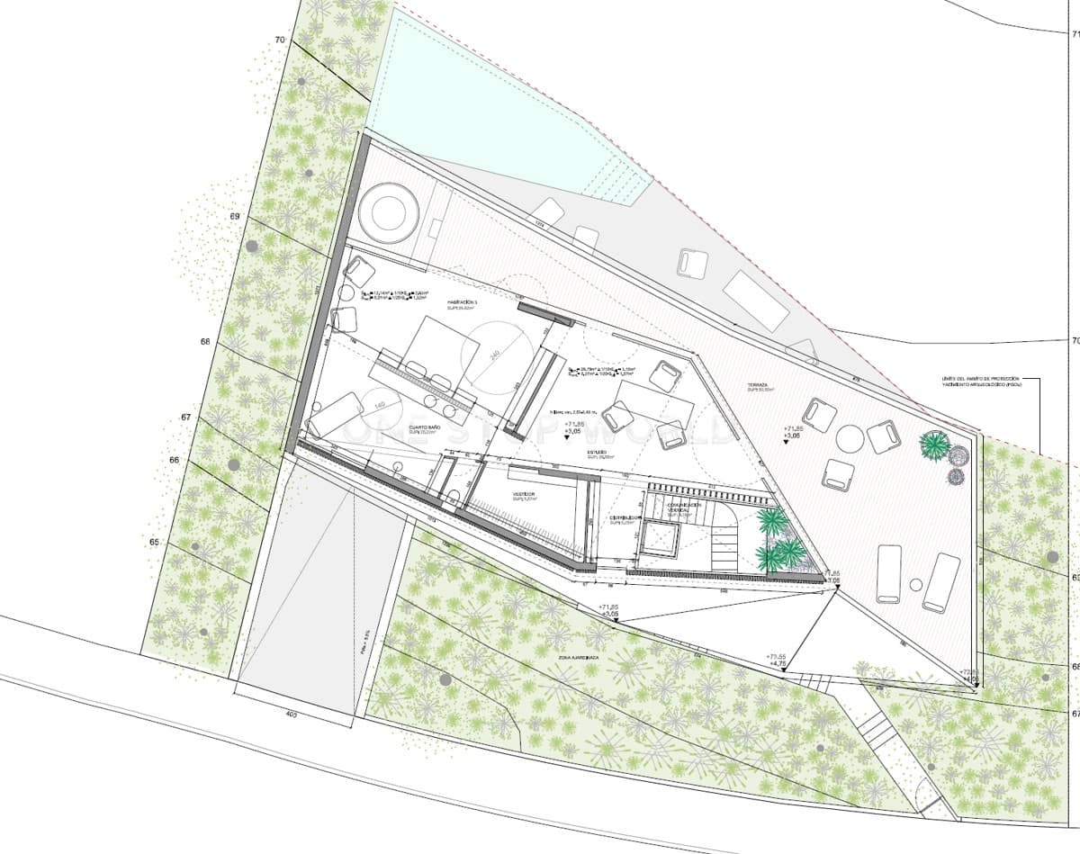 Grunde uden byggetilladelser til salg i Santa Ponsa - € 900.000 (Ref: 9002560)