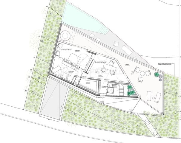 Rakentamaton maa myytävänä paikassa Santa Ponsa, Calvià - 900 000 € (Ref: 9002560)