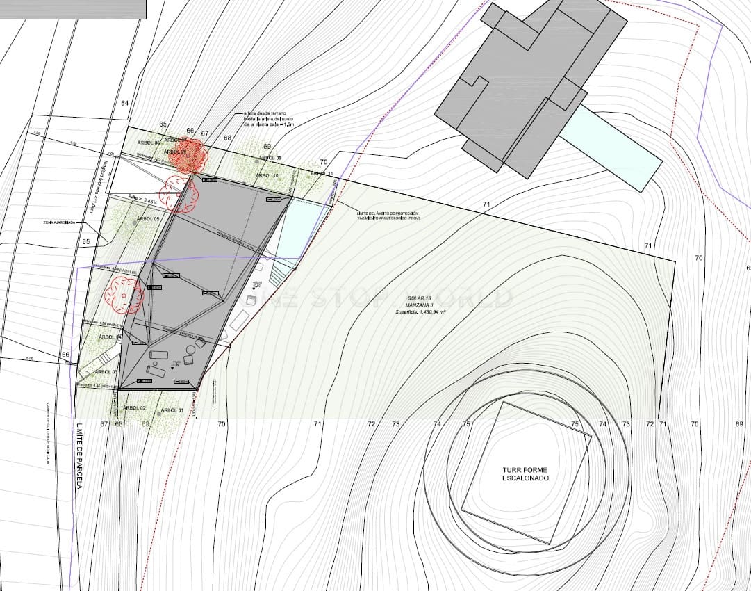 Grunde uden byggetilladelser til salg i Santa Ponsa - € 900.000 (Ref: 9002560)