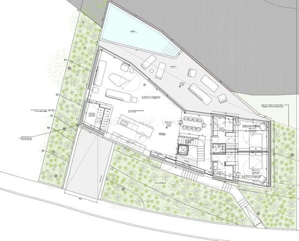 Rakentamaton maa myytävänä paikassa Santa Ponsa, Calvià - 900 000 € (Ref: 9002560)