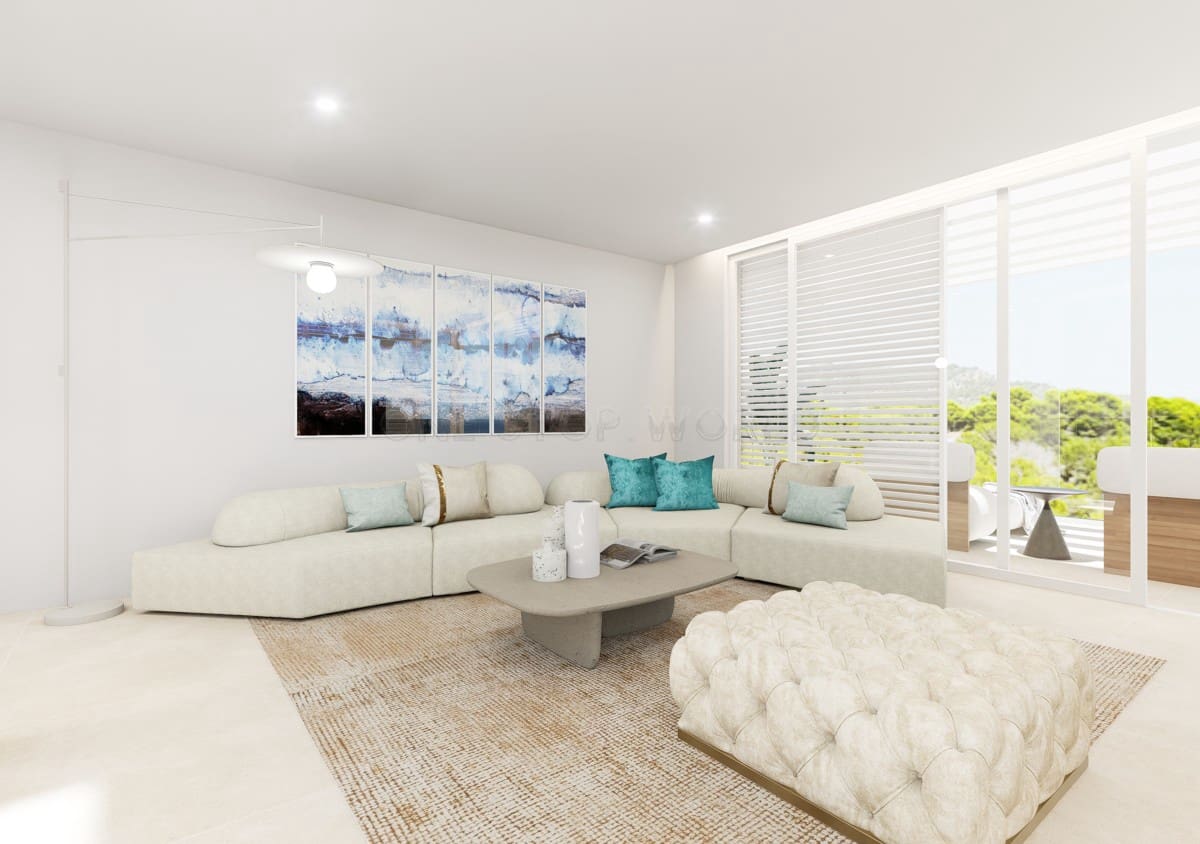 Grunde uden byggetilladelser til salg i Es Camp De Mar / El Camp De Mar - € 1.700.000 (Ref: 9002561)