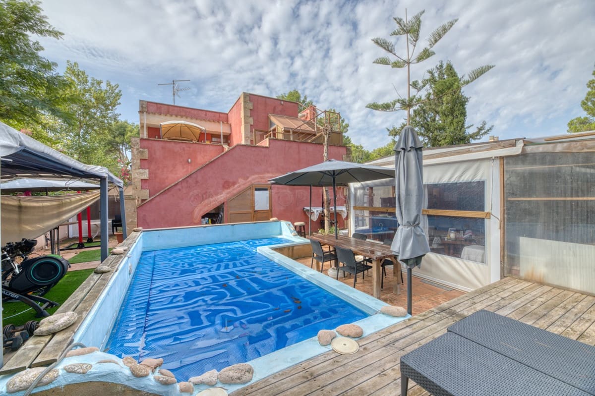 3 soveværelse Villa til salg i El Toro / Port Adriano - € 1.650.000 (Ref: 9002569)