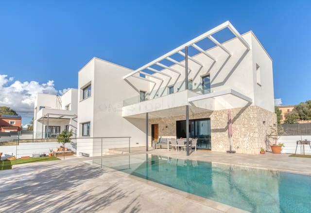 Chalet de 4 habitaciones en Marratxí en venta con piscina - 1.720.000 € (Ref: 9002584)