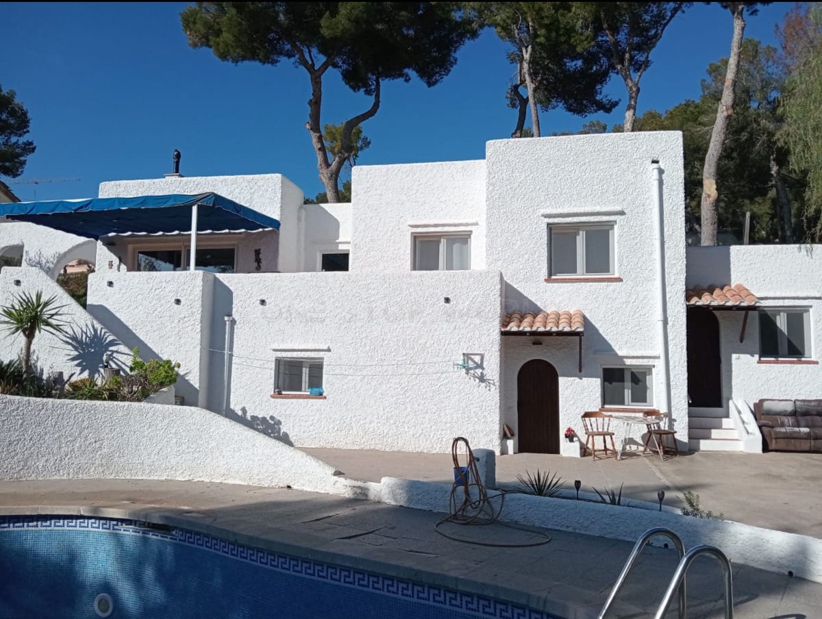 2 makuuhuone Huvila myytävänä paikassa Santa Ponsa - 899 000 € (Ref: 9002594)