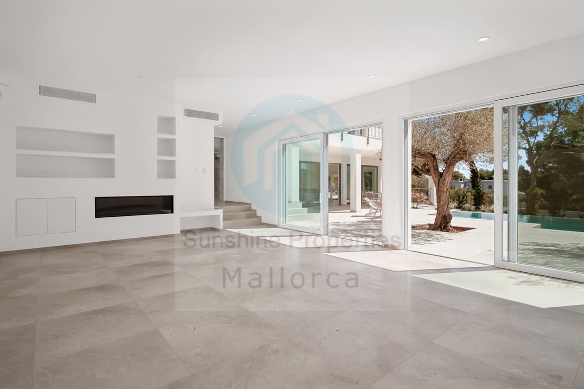 4 soveværelse Villa til salg i Sol de Mallorca med swimmingpool garage - € 3.790.000 (Ref: 9002598)