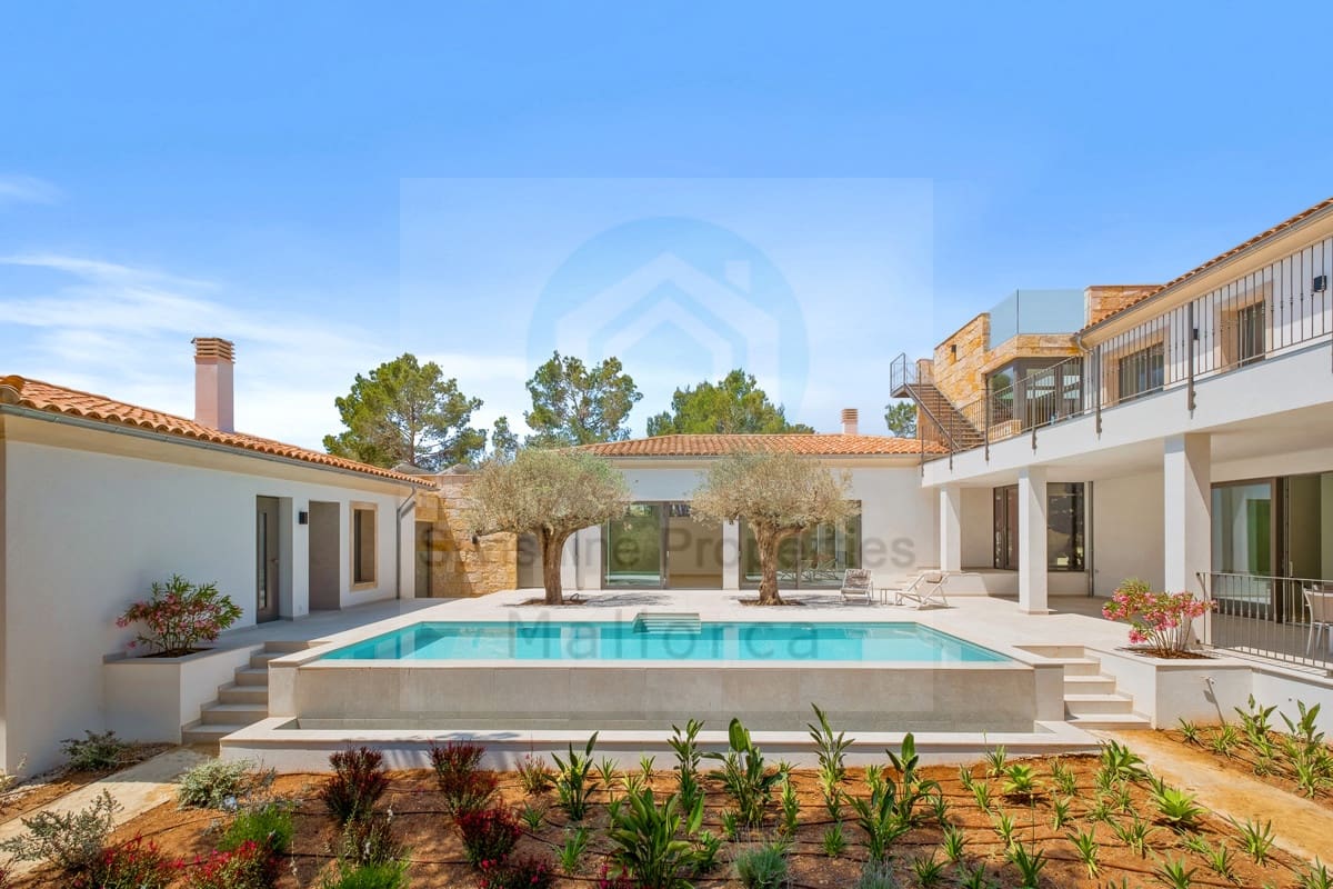 4 soveværelse Villa til salg i Sol de Mallorca med swimmingpool garage - € 3.790.000 (Ref: 9002598)